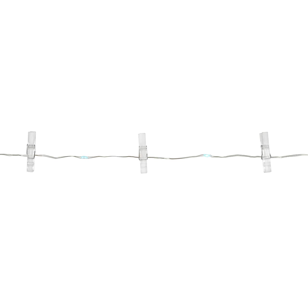 12 Pack: 45ct. Cool White LED Clear Clip Lights by Ashland®